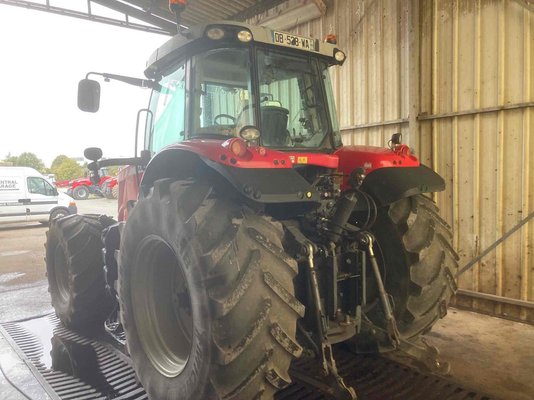 Tracteur agricole Massey Ferguson 7624