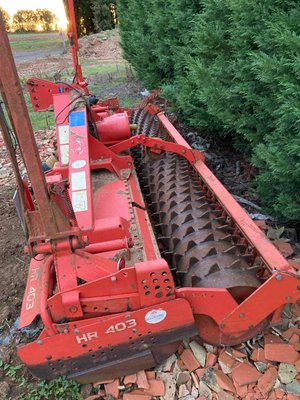 Herse rotative - HR 403 D