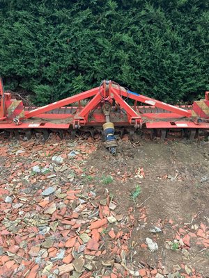 Herse rotative Kuhn HR 403 D