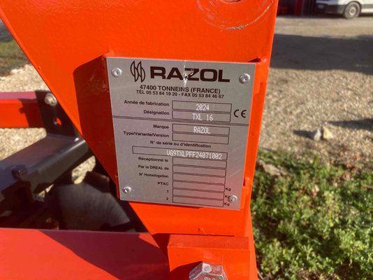 Déchaumeur rapide à disques Razol TXL 16