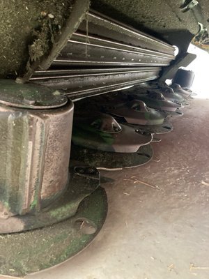 Faucheuse conditionneuse Krone Easycut TC 320 cv