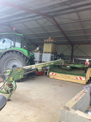 Faucheuse conditionneuse Krone Easycut TC 320 cv