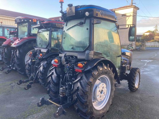 Tracteur vigneron Landini REX 4.090V