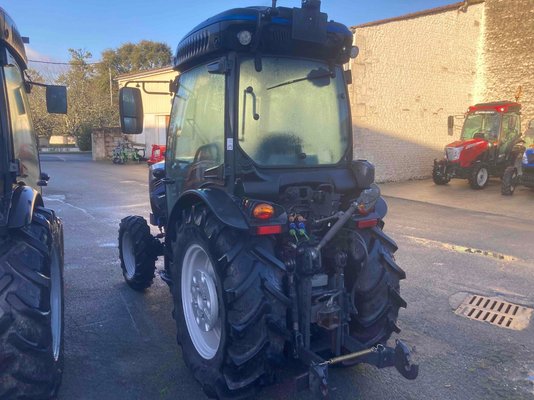 Tracteur vigneron Landini REX 4.090V