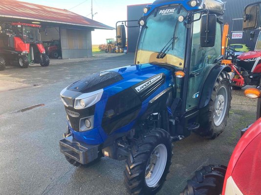 Tracteur vigneron Landini REX 4.090V