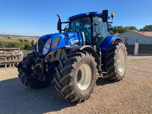 Tracteur agricole - T7.250 AUTOCOMMAND