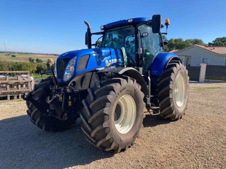 Tracteur agricole New Holland T7.250 AUTOCOMMAND - 1