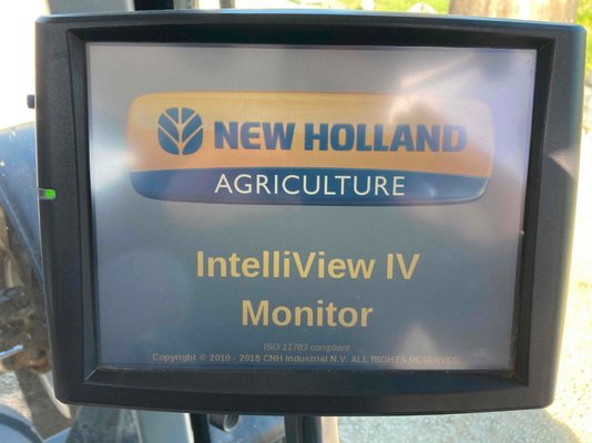 Tracteur agricole New Holland T7.250 AUTOCOMMAND