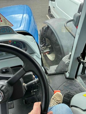 Tracteur agricole New Holland T7.250 AUTOCOMMAND