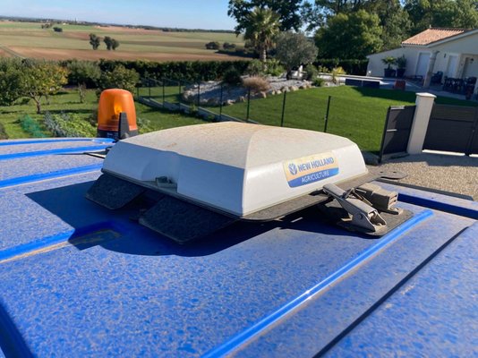 Tracteur agricole New Holland T7.250 AUTOCOMMAND