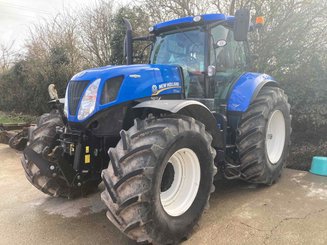 Tracteur agricole New Holland T7.250 AUTOCOMMAND - 1