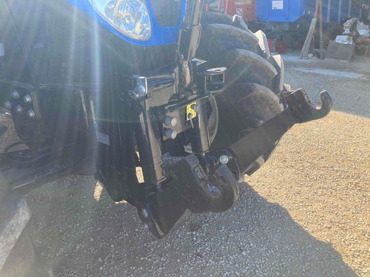 Tracteur agricole New Holland T7.250 AUTOCOMMAND