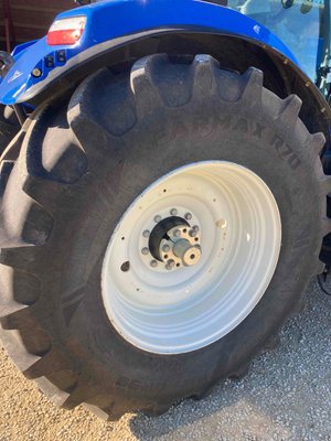 Tracteur agricole New Holland T7.250 AUTOCOMMAND