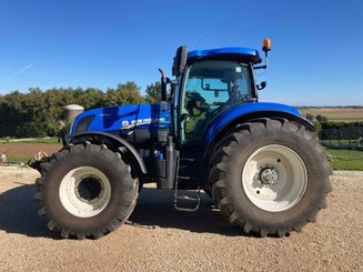Tracteur agricole New Holland T7.250 AUTOCOMMAND - 2