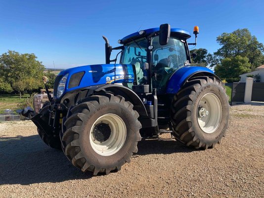 Tracteur agricole New Holland T7.250 AUTOCOMMAND