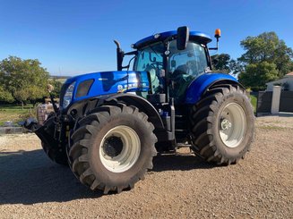 Tracteur agricole New Holland T7.250 AUTOCOMMAND - 1