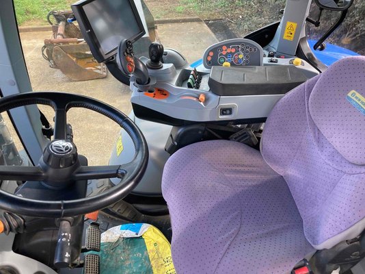 Tracteur agricole New Holland T7.250 AUTOCOMMAND