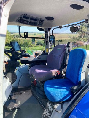 Tracteur agricole New Holland T7.250 AUTOCOMMAND