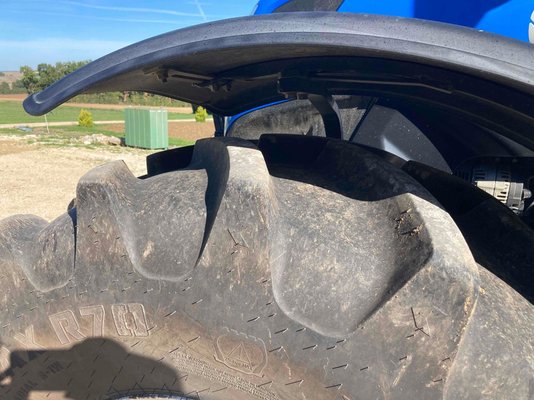 Tracteur agricole New Holland T7.250 AUTOCOMMAND