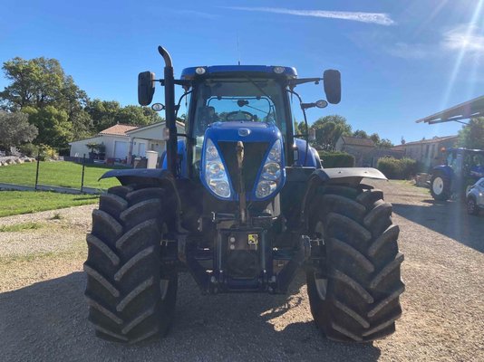 Tracteur agricole New Holland T7.250 AUTOCOMMAND