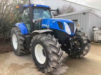 Tracteur agricole New Holland T7.250 AUTOCOMMAND - 1