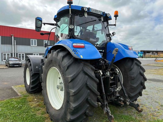 Tracteur agricole New Holland T7.250 AUTOCOMMAND