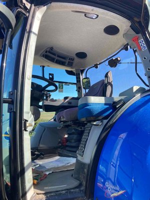 Tracteur agricole New Holland T7.250 AUTOCOMMAND