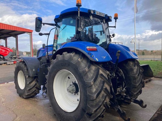 Tracteur agricole New Holland T7.250 AUTOCOMMAND