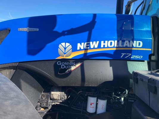 Tracteur agricole New Holland T7.250 AUTOCOMMAND