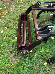 Cultivateur à axe horizontal Gardell Cultiecologic 9  - 1