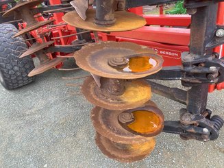 Déchaumeur à disques Gregoire Besson DCK 3 - 2