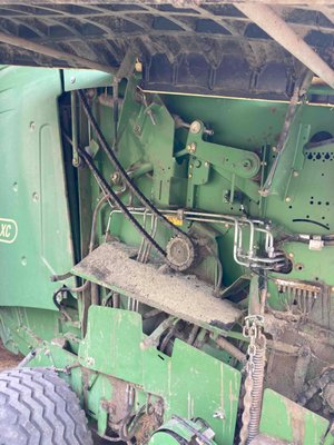 Presse à balles rondes Krone COMPRIMA V180