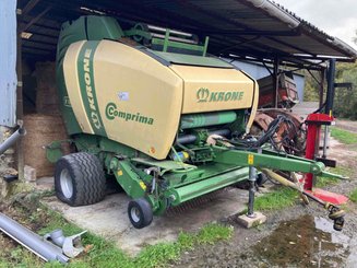 Presse à balles rondes Krone COMPRIMA V180 - 4