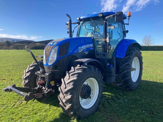 Tracteur agricole - T7.210