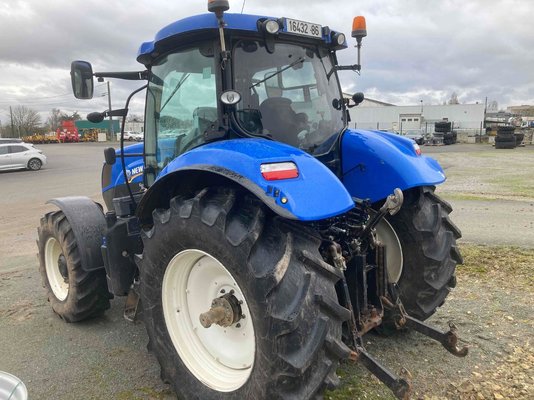 Tracteur agricole New Holland T7.210