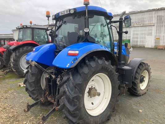 Tracteur agricole New Holland T7.210