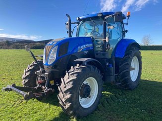 Tracteur agricole New Holland T7.210 - 1
