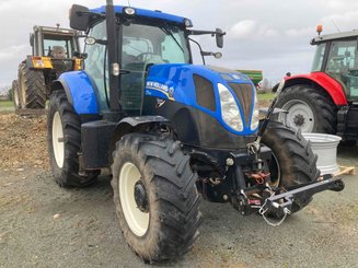 Tracteur agricole New Holland T7.210 - 1
