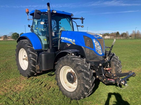 Tracteur agricole New Holland T7.210