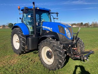 Tracteur agricole New Holland T7.210 - 1