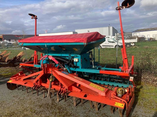 Semoir monograine Sulky HR 4 m + OPTILINE