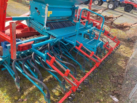 Semoir monograine Sulky HR 4 m + OPTILINE