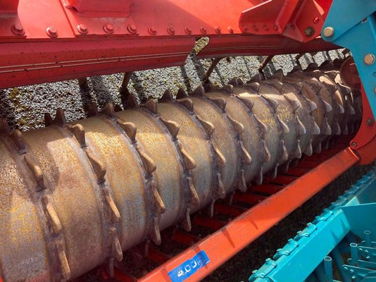 Semoir monograine Sulky HR 4 m + OPTILINE