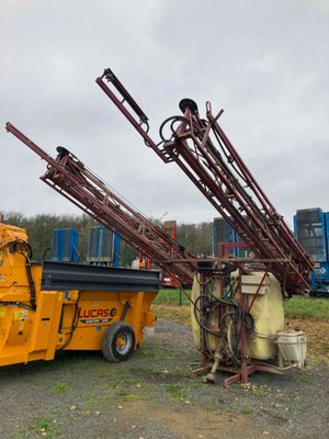 Pulvérisateur porté - LZ