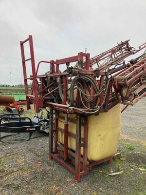 Pulvérisateur porté Hardi LZ