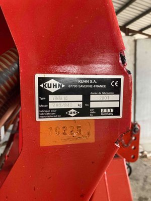 Semoir direct / TCS Kuhn VENTA LC 302