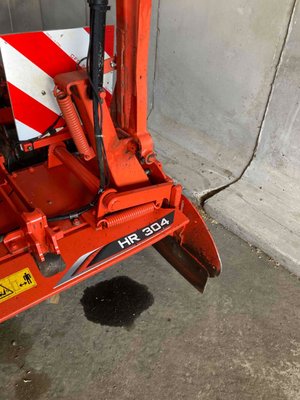 Herse rotative Kuhn HR304D