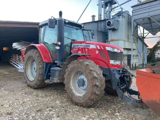 Tracteur agricole Massey Ferguson 7715 - 1