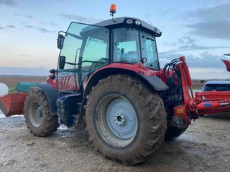 Tracteur agricole Massey Ferguson 7715 - 5