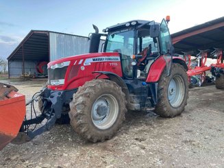 Tracteur agricole Massey Ferguson 7715 - 1